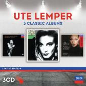 Album artwork for Ute Lemper - 3 Classic Albums