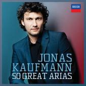 Album artwork for Jonas Kaufmann - 50 Great Arias(4Cd)