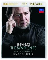 Album artwork for Brahms: Symphonies / Chailly Blu-ray Audio