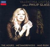 Album artwork for PLAYS PHILIP GLASS(2CD