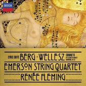Album artwork for Berg, Wellesz, Zeisl / Fleming, Emerson Quartet