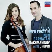 Album artwork for Rachmaninov & Chopin: Cellos Sonatas / Weilerstein