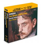 Album artwork for Sibelius - Seven Symphonies / Maazel