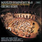 Album artwork for Mahler: Symphony #8 / Solti, CSO