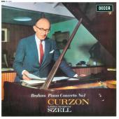 Album artwork for Brahms: Piano Concerto #1 / Curzon