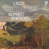 Album artwork for Brendel plays Liszt