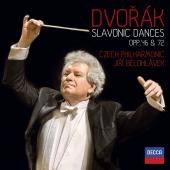 Album artwork for Dvorak: Slavonic Dances / Czech Phil, Belohlavek