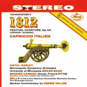 Album artwork for Tchaikovsky: 1812 Overture, Capriccio Italien / Do