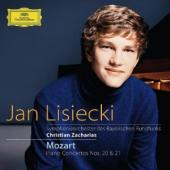 Album artwork for Mozart: Piano Concertos Nos. 20 & 21 / Jan Lisieck