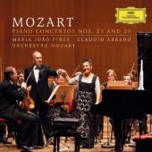 Album artwork for Mozart: Piano Concertos Nos. 27 & 20 - Pires