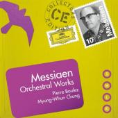 Album artwork for Messiaen: Orchestral Works - 10 CD set