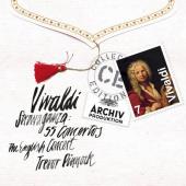 Album artwork for Vivaldi: Stravaganza, 55 Concertos / Pinnock
