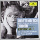 Album artwork for Shostakovich: Orango Prologue, Symphonie 4