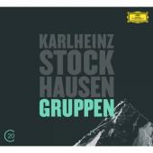Album artwork for Stockhausen: Gruppen