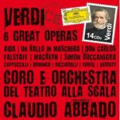 Album artwork for VERDI:6 GREAT OPERAS (14CD) Abbado