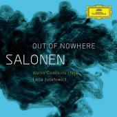 Album artwork for Salonen: Violin Concerto, Nyx / Josefowicz