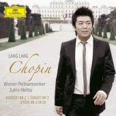 Album artwork for Lang Lang plays Chopin