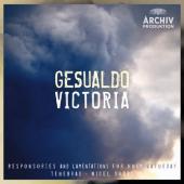 Album artwork for Gesualdo / Victoria: Responsories and Lamentations