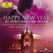 Album artwork for Happy New Year from Dresden / Thielemann