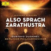 Album artwork for R Strauss: Also Sprach Zarathustra / Dudamel