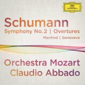 Album artwork for Schumann: Symphony no. 2 - Abbado