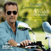 Album artwork for Vivaldi con moto - Concertos for Strings / Carmign