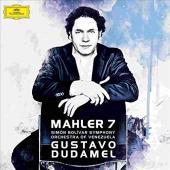 Album artwork for Mahler: Symphony no. 7 - Dudamel