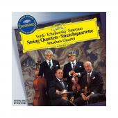 Album artwork for Verdi & Tchaikovsky String Quartets / Amadeus Quar