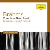 Album artwork for Brahms: Complete Piano music