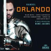 Album artwork for Handel: Orlando / Mehta, Jacobs