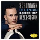 Album artwork for Schumann: Complete Symphonies / Nezet-Seguin