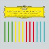 Album artwork for Max Richter: VIVALDI - THE FOUR SEASONS