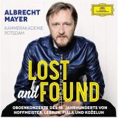 Album artwork for Lost And Found / Albrecht Mayer