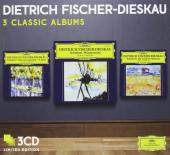 Album artwork for Dietrich Fischer-Dieskau: 3 Classic Albums