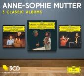 Album artwork for Anne-Sophie Mutter - 3 Classics Albums