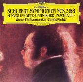 Album artwork for Schubert: Symphonies 3 & 8 