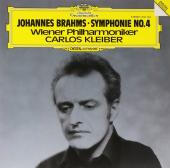 Album artwork for Brahms : Symphony #4 / Kleiber