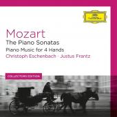 Album artwork for Mozart: Piano Sonatas (8CD) / Eschenbach