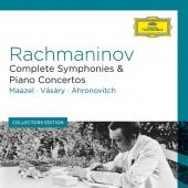 Album artwork for Rachmaninov: Complete Symphonies / Piano Concertos