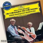 Album artwork for Brahms: Cello Sonatas /Rostropovich, Serkin