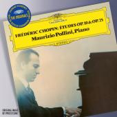 Album artwork for Chopin Etudes Op 10 & 25 / Pollini