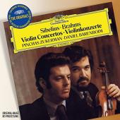 Album artwork for Sibelius/Brahms Violin Concertos / Zukerman