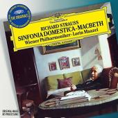 Album artwork for Strauss: Sinfonia Domestica / Maazel