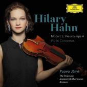 Album artwork for Mozart: Violin Concerto #5, Vieuxtemps #4 / Hahn