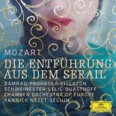 Album artwork for Mozart: Die Entfuhrung aus dem Serail / Nezet-Segu