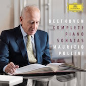 Album artwork for Beethoven: Complete Piano Sonatas / Pollini