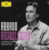 Album artwork for Abbado conducts Mendelssohn