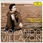 Album artwork for Treasures of Bel Canto / Villazon