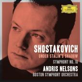 Album artwork for Shostakovich - Under Stalin's Shadow / Nelsons