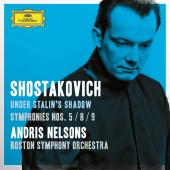 Album artwork for Shostakovich: Under Stalin's Shadow - Symph 5, 8, 